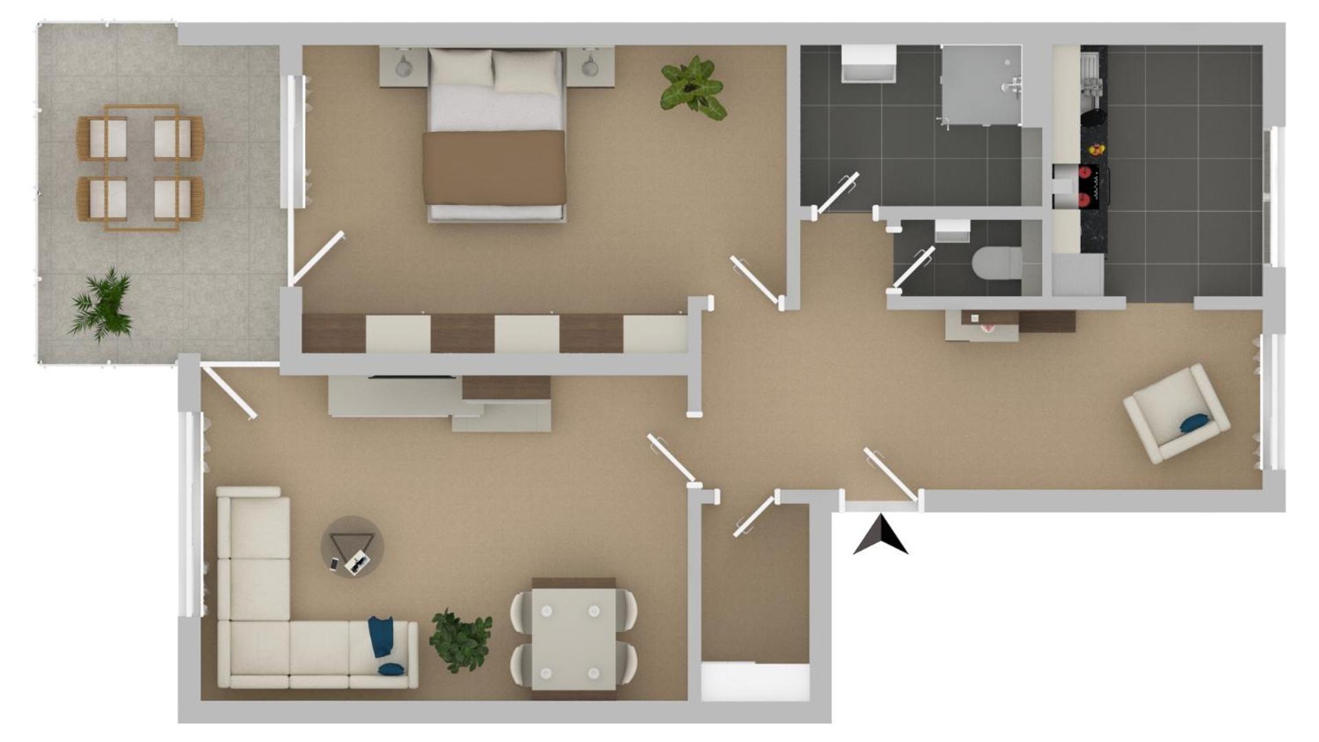 Apartament Oscar'S Sunset Am Seewald Friedrichshafen Zewnętrze zdjęcie